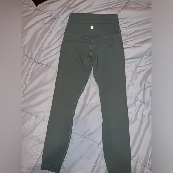 Green lulu leggings - Picture 2 of 2